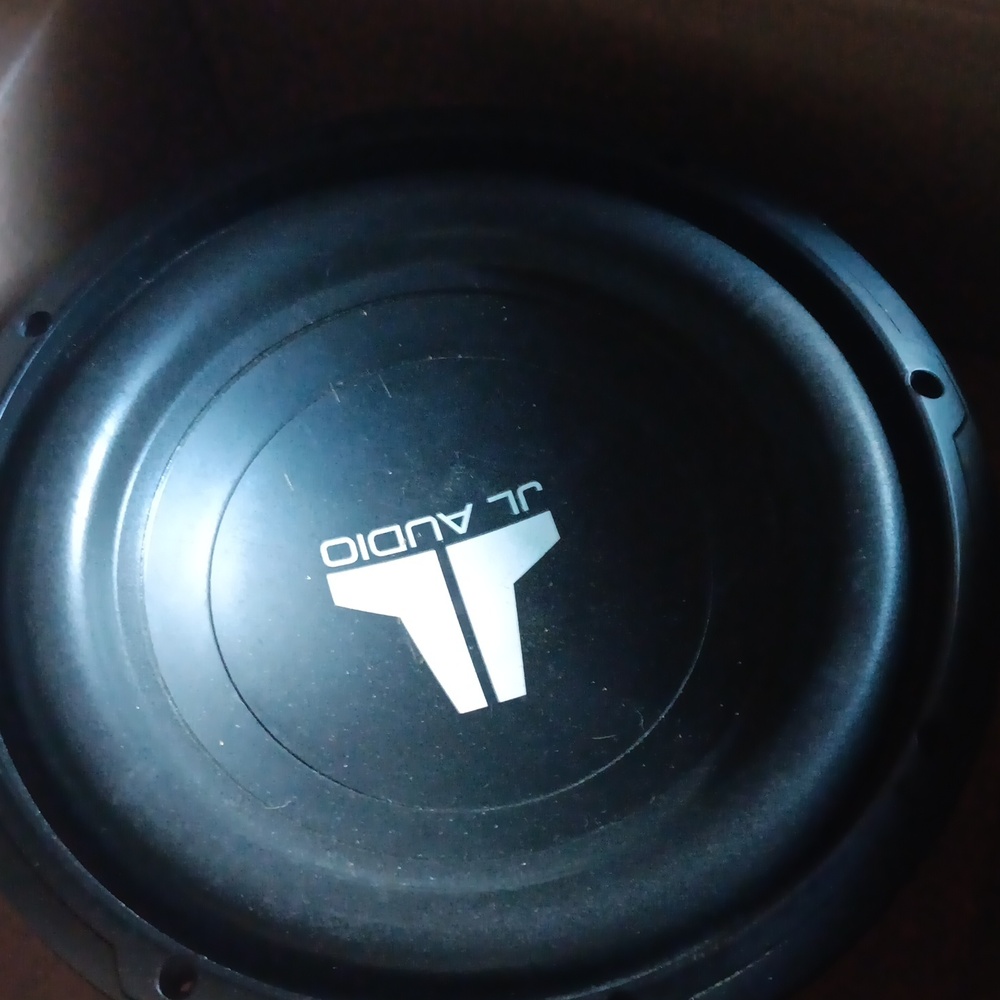 Jl audio speaker